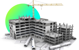 Video surveillance for Construction