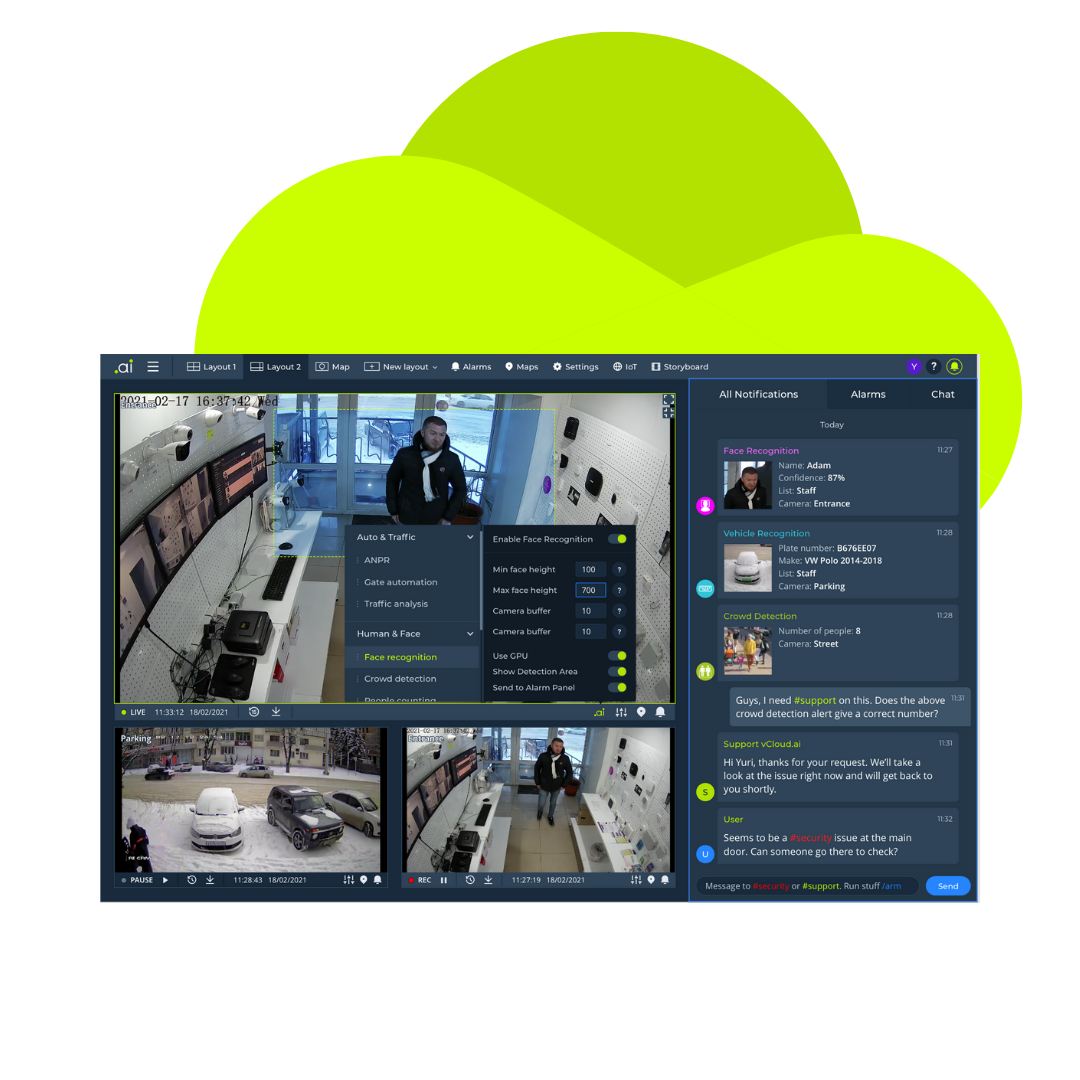 Vigilância por vídeo como Serviço